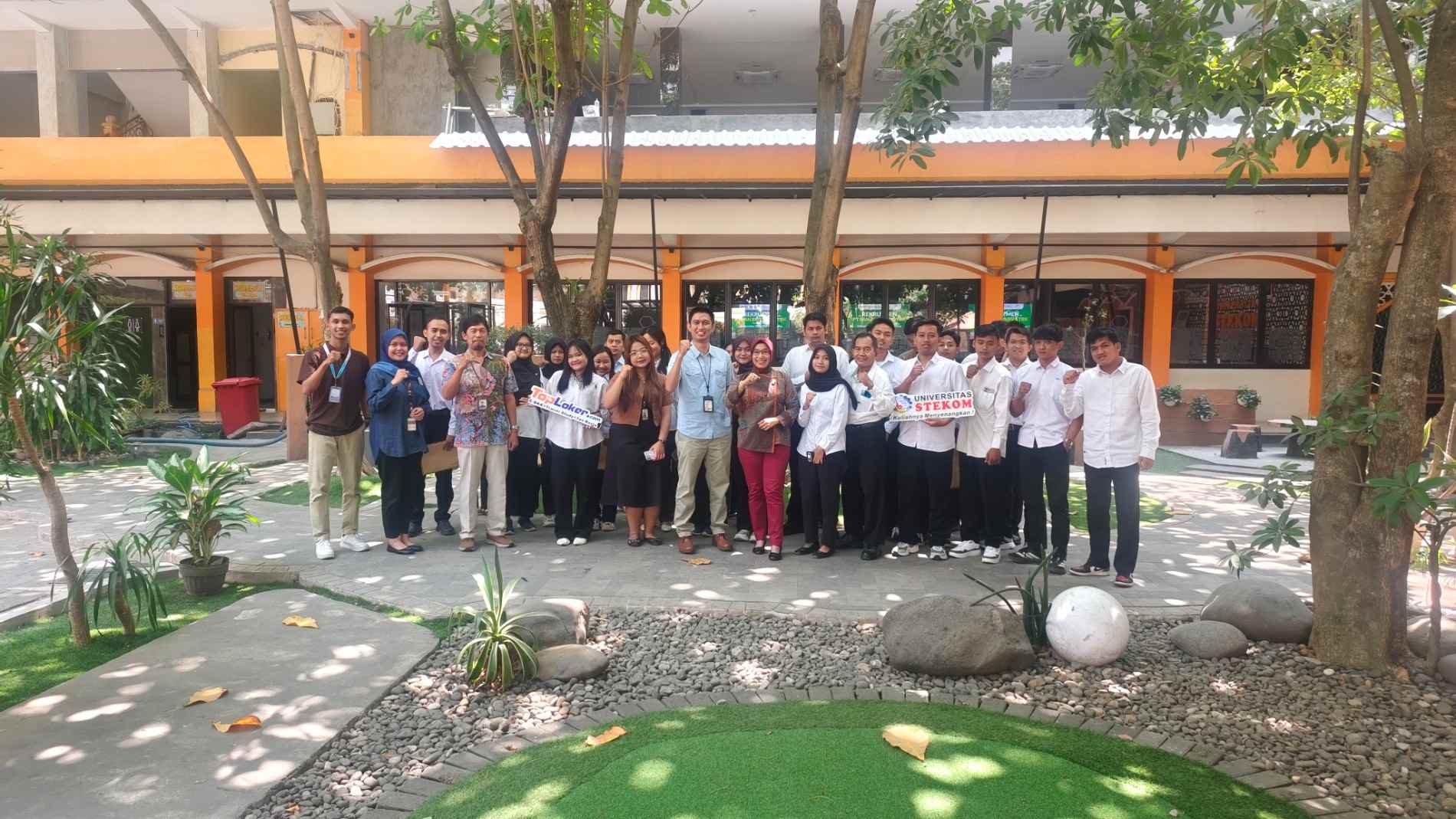 Universitas STEKOM Hadirkan PT Pan Brothers Tbk, Perluas Akses Karier bagi Mahasiswa dan Alumni dan Masyarakat Umum
