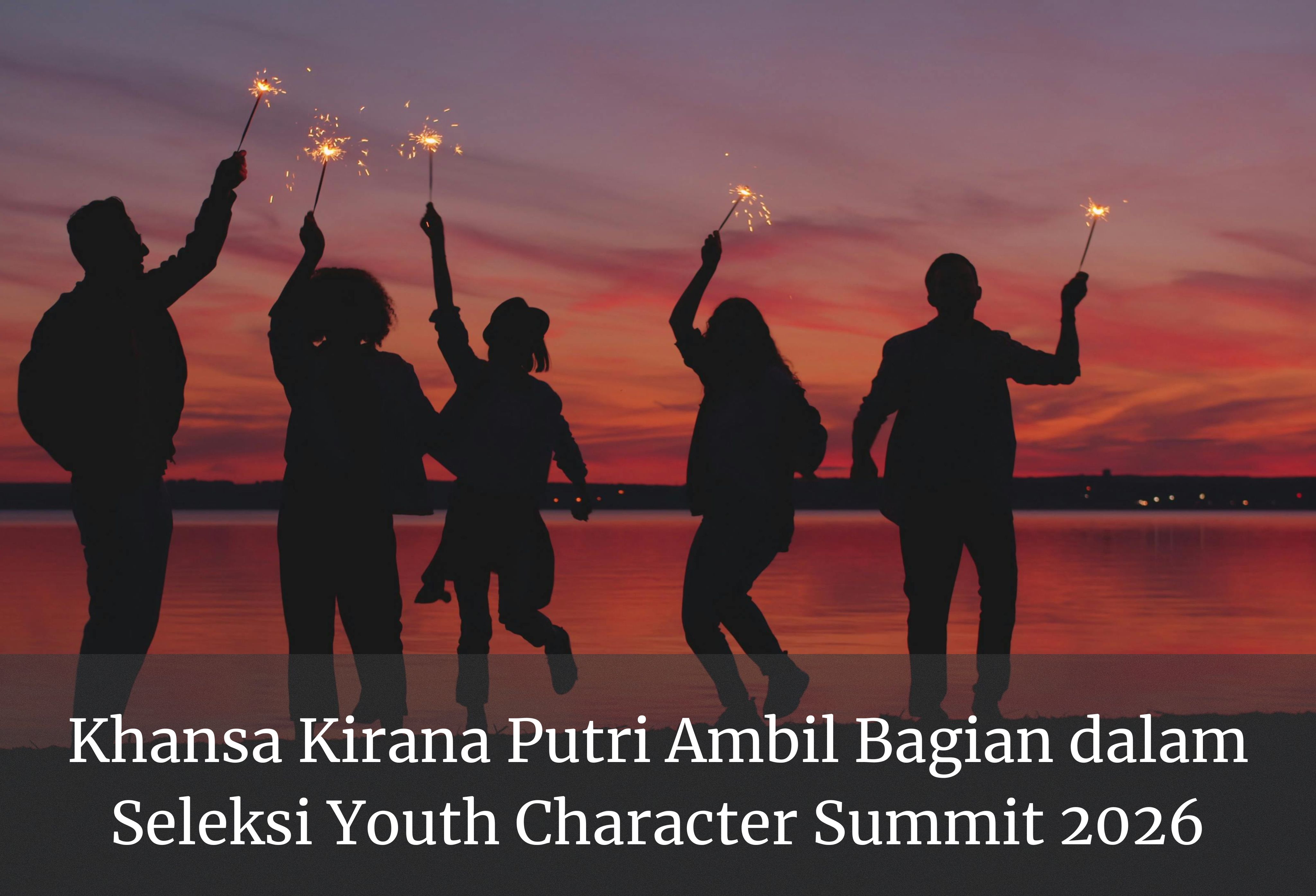 Biyantoro Wahyu Syaputra Tunjukkan Antusiasme dalam Seleksi Youth Character Summit 2026