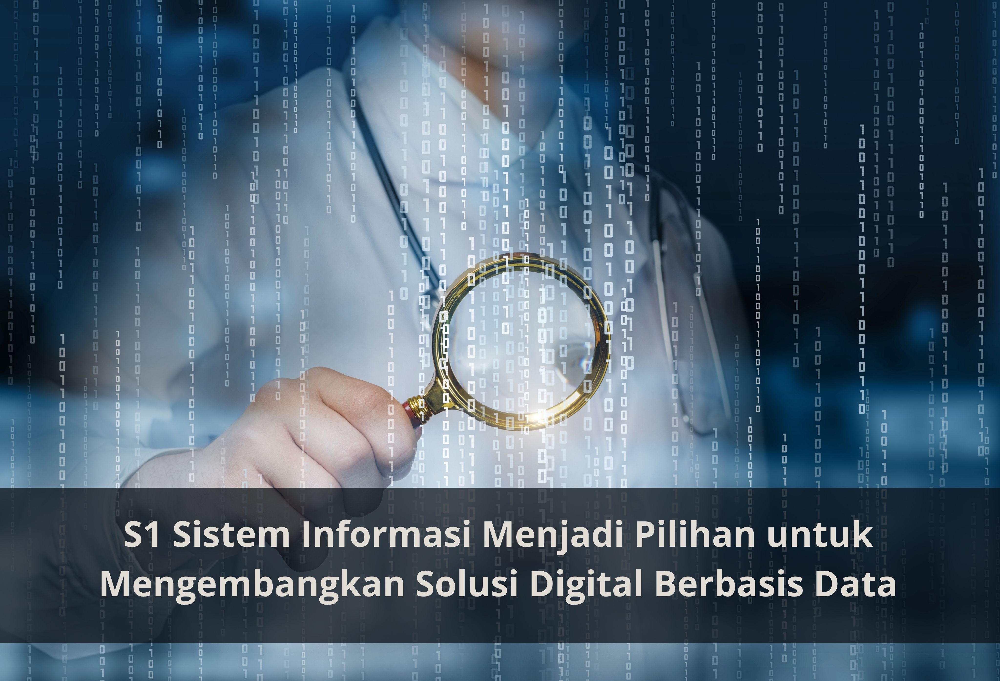 S1 Sistem Informasi Menjadi Pilihan untuk Mengembangkan Solusi Digital Berbasis Data