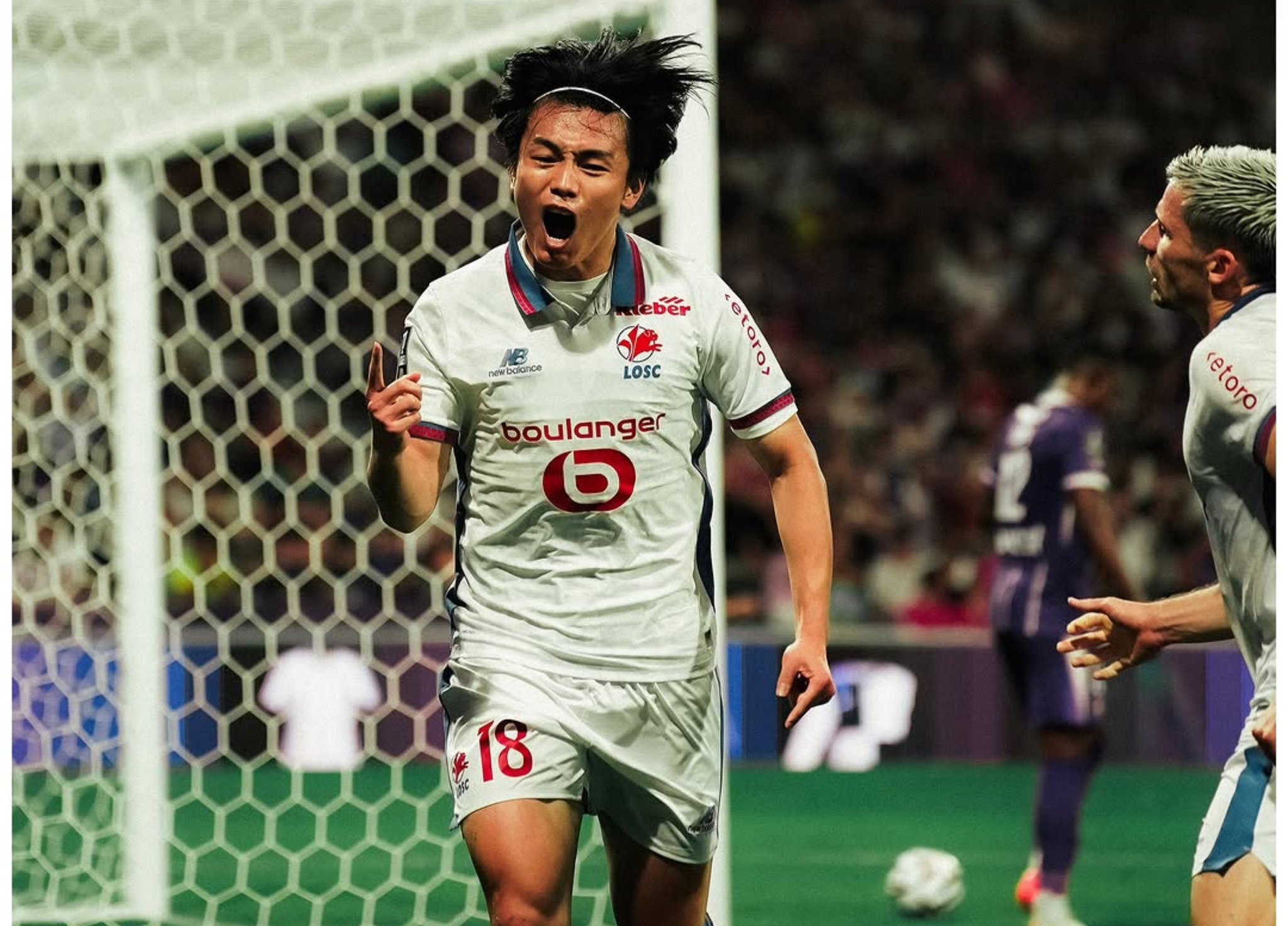 Toulouse vs LOSC Lille Berakhir 0-1, Ayase Ueda Jadi Pahlawan Kemenangan Les Dogues