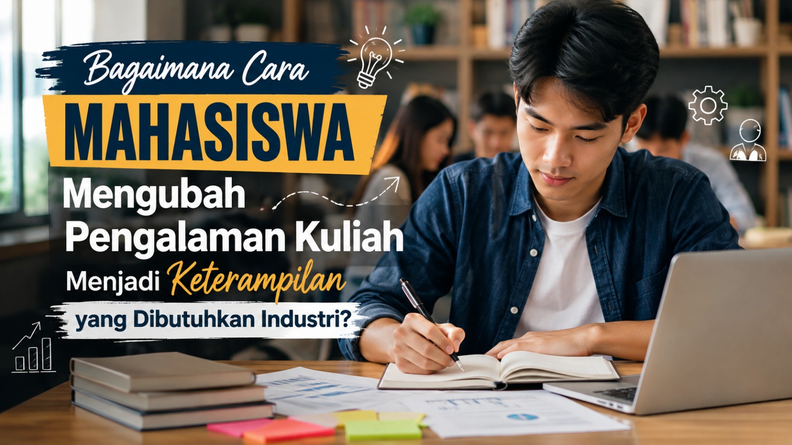 Bagaimana Cara Mahasiswa Mengubah Pengalaman Kuliah Menjadi Keterampilan yang Dibutuhkan Industri?