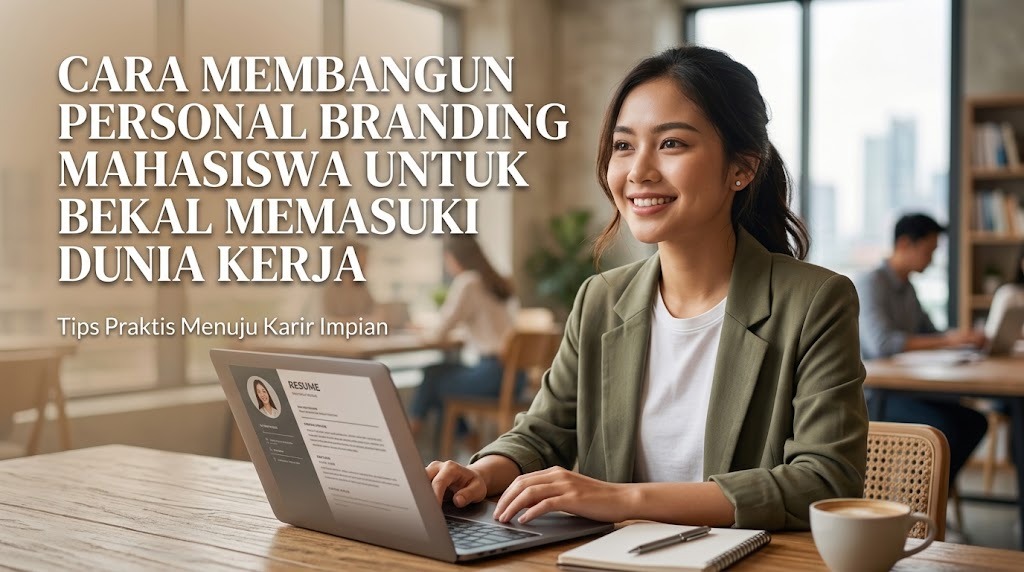 Cara Membangun Personal Branding Mahasiswa untuk Bekal Memasuki Dunia Kerja