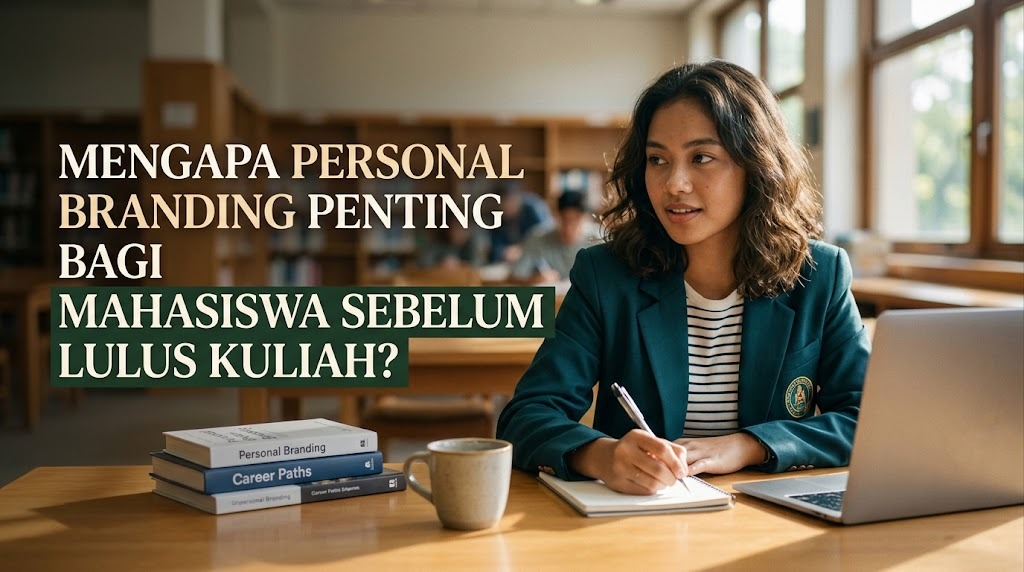 Mengapa Personal Branding Penting Bagi Mahasiswa Sebelum Lulus Kuliah?
