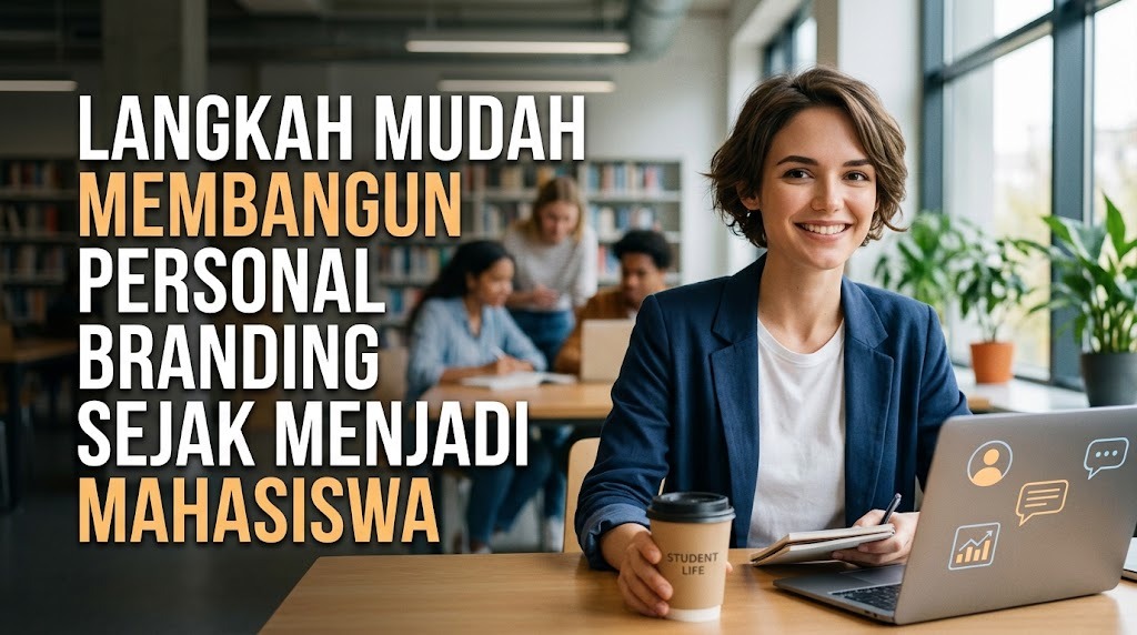 Langkah Mudah Membangun Personal Branding Sejak Menjadi Mahasiswa