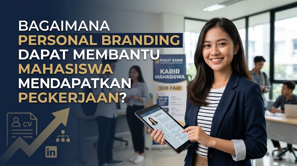 Bagaimana Personal Branding Dapat Membantu Mahasiswa Mendapatkan Pekerjaan?