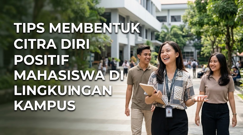 Tips Membentuk Citra Diri Positif Mahasiswa di Lingkungan Kampus
