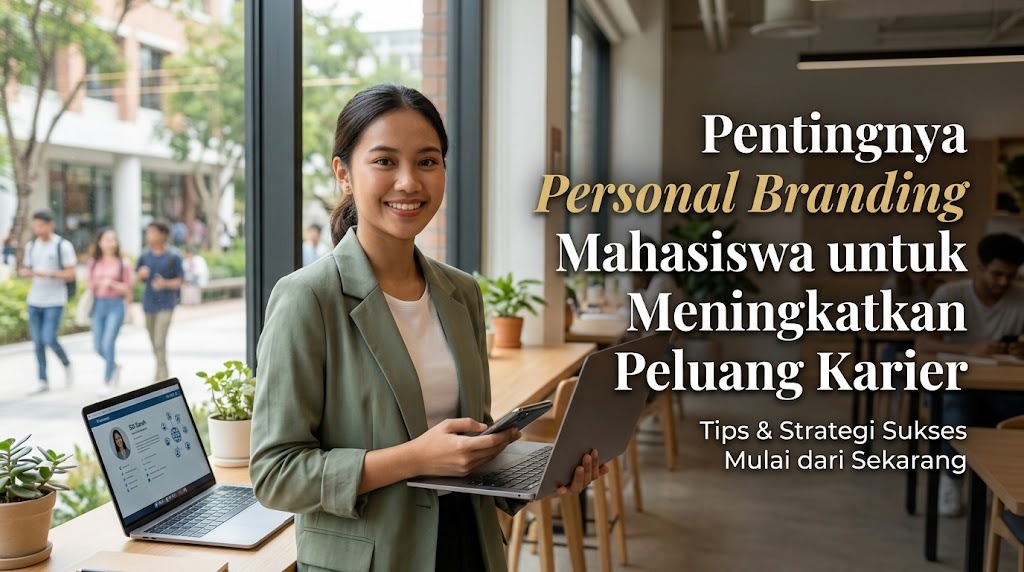 Pentingnya Personal Branding Mahasiswa untuk Meningkatkan Peluang Karier