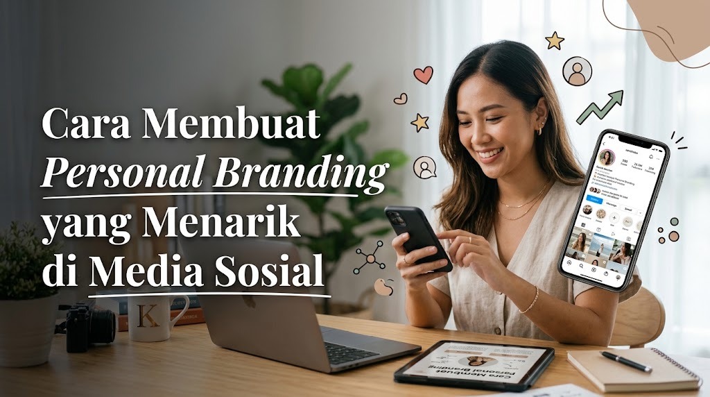 Cara Membuat Personal Branding yang Menarik di Media Sosial