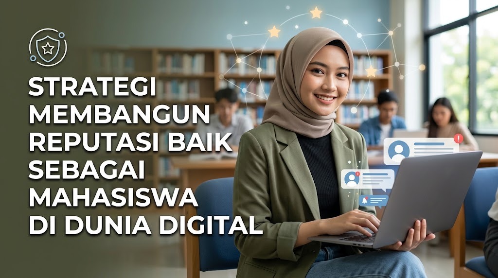 Strategi Membangun Reputasi Baik Sebagai Mahasiswa di Dunia Digital