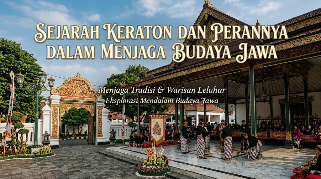 Sejarah Keraton dan Perannya dalam Menjaga Budaya Jawa