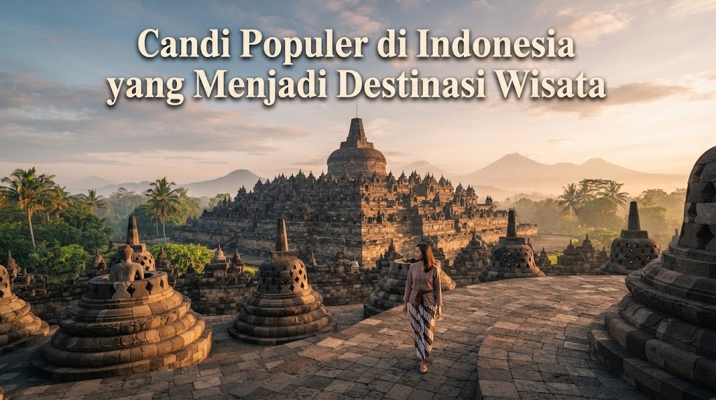 Candi Populer di Indonesia yang Menjadi Destinasi Wisata