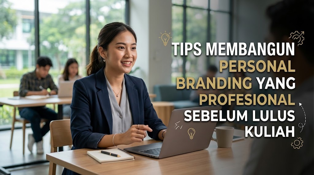 Tips Membangun Personal Branding yang Profesional Sebelum Lulus Kuliah