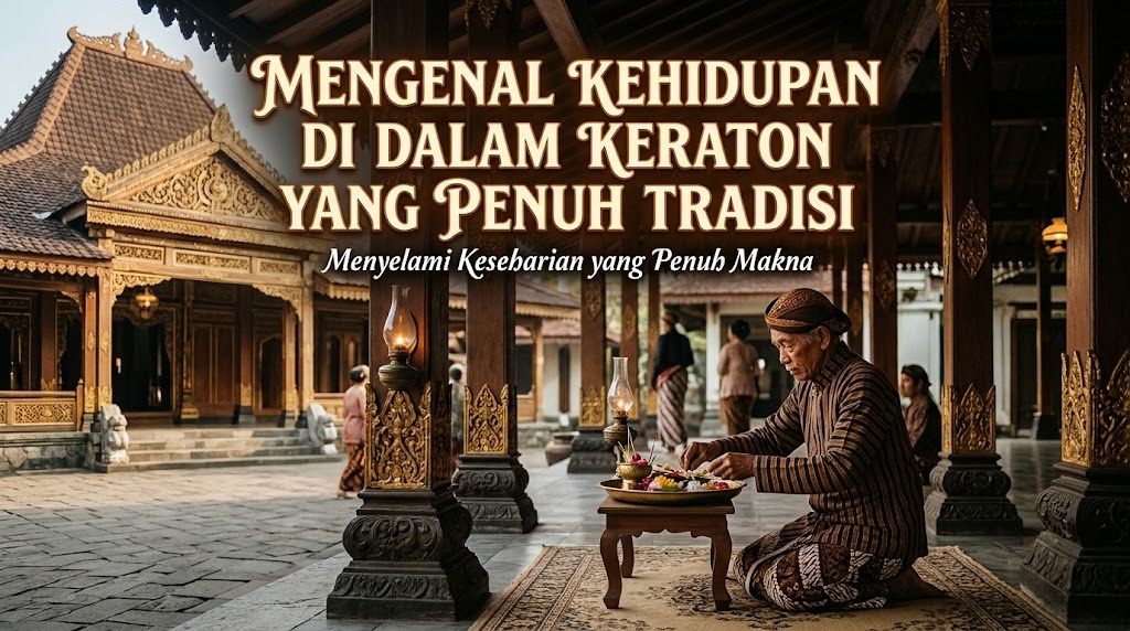 Mengenal Kehidupan di Dalam Keraton yang Penuh Tradisi