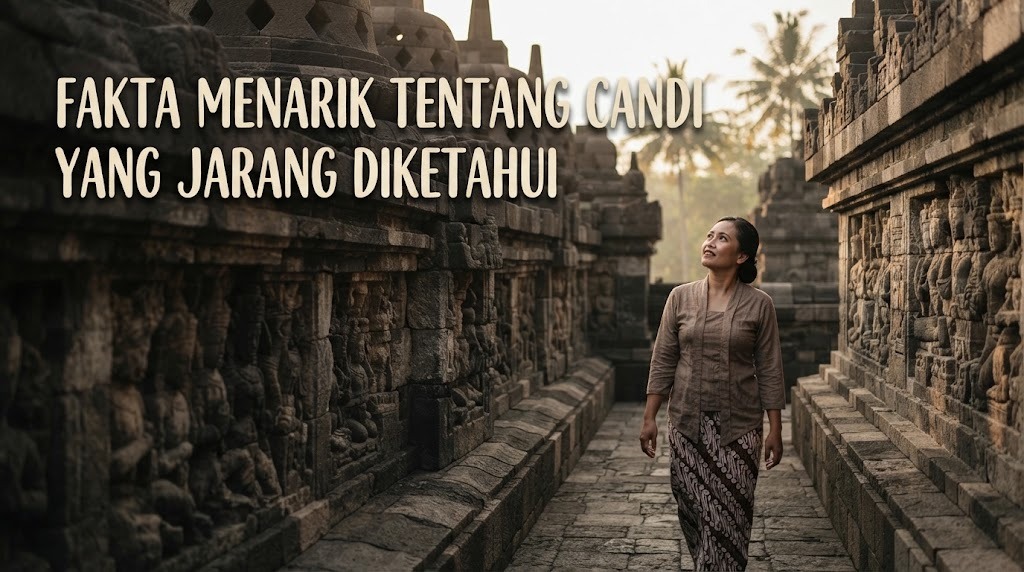 Fakta Menarik Tentang Candi yang Jarang Diketahui