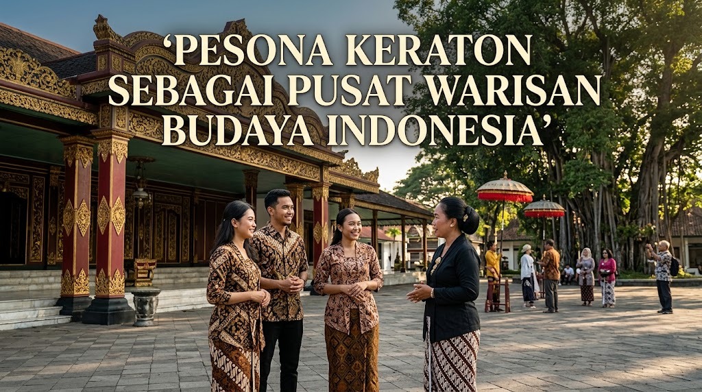 Pesona Keraton sebagai Pusat Warisan Budaya Indonesia