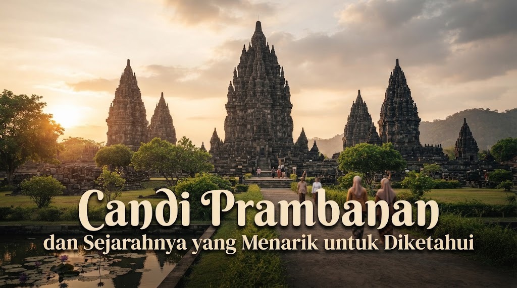 Candi Prambanan dan Sejarahnya yang Menarik untuk Diketahui