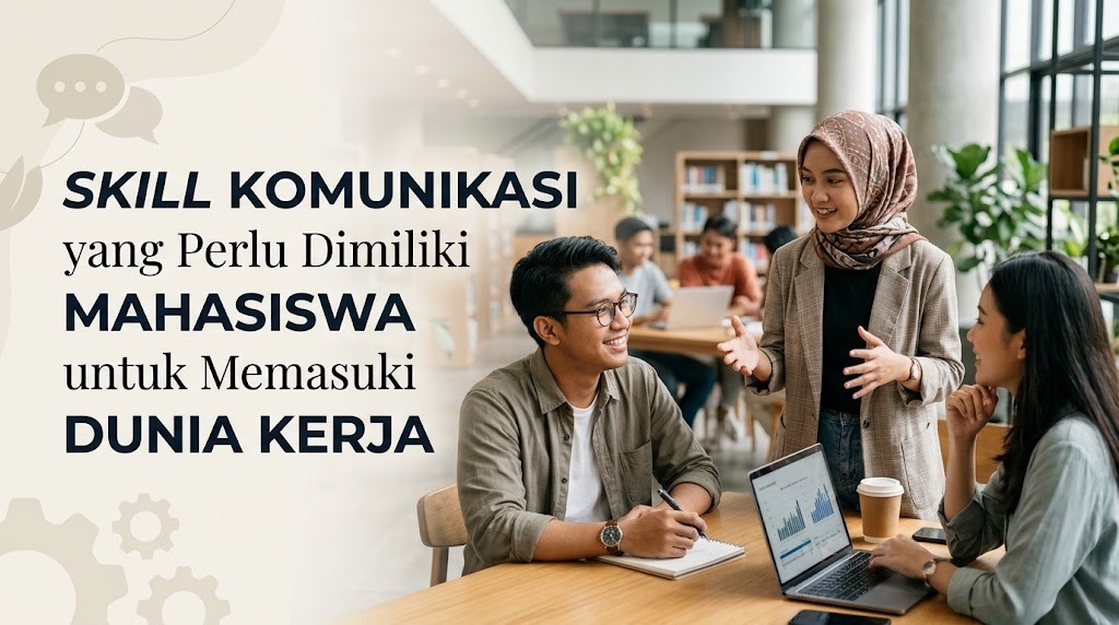 Skill Komunikasi yang Perlu Dimiliki Mahasiswa untuk Memasuki Dunia Kerja