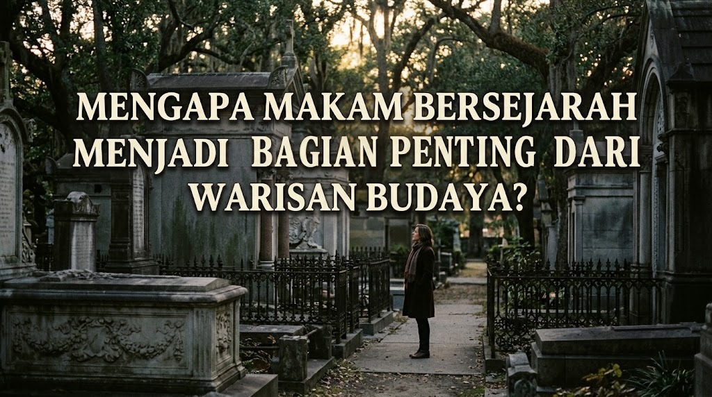 Mengapa Makam Bersejarah Menjadi Bagian Penting dari Warisan Budaya?