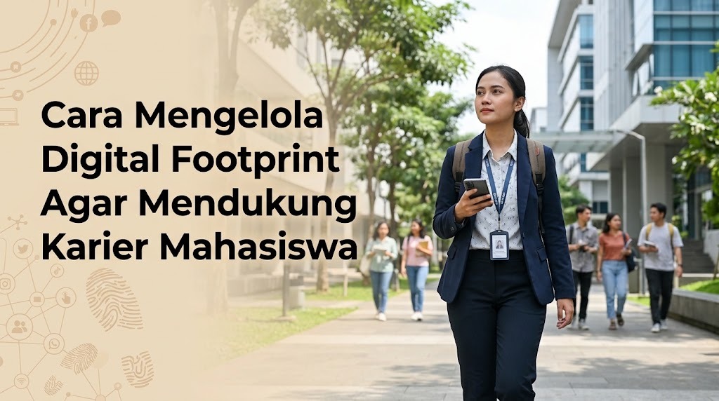 Cara Mengelola Digital Footprint Agar Mendukung Karier Mahasiswa