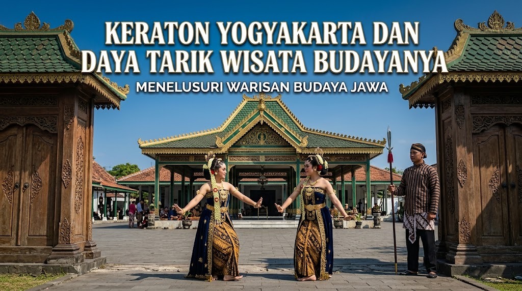 Keraton Yogyakarta dan Daya Tarik Wisata Budayanya