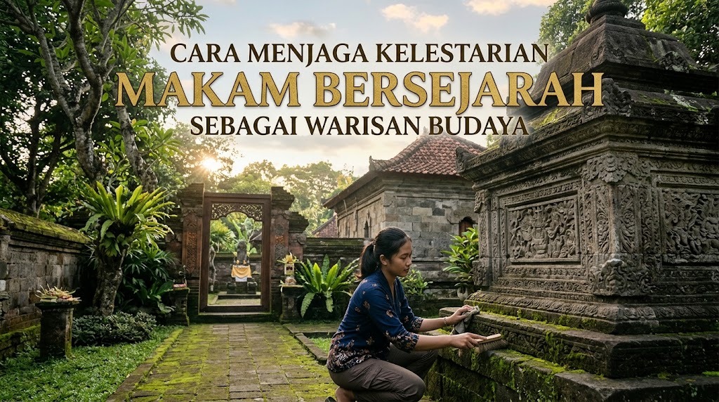 Cara Menjaga Kelestarian Makam Bersejarah sebagai Warisan Budaya