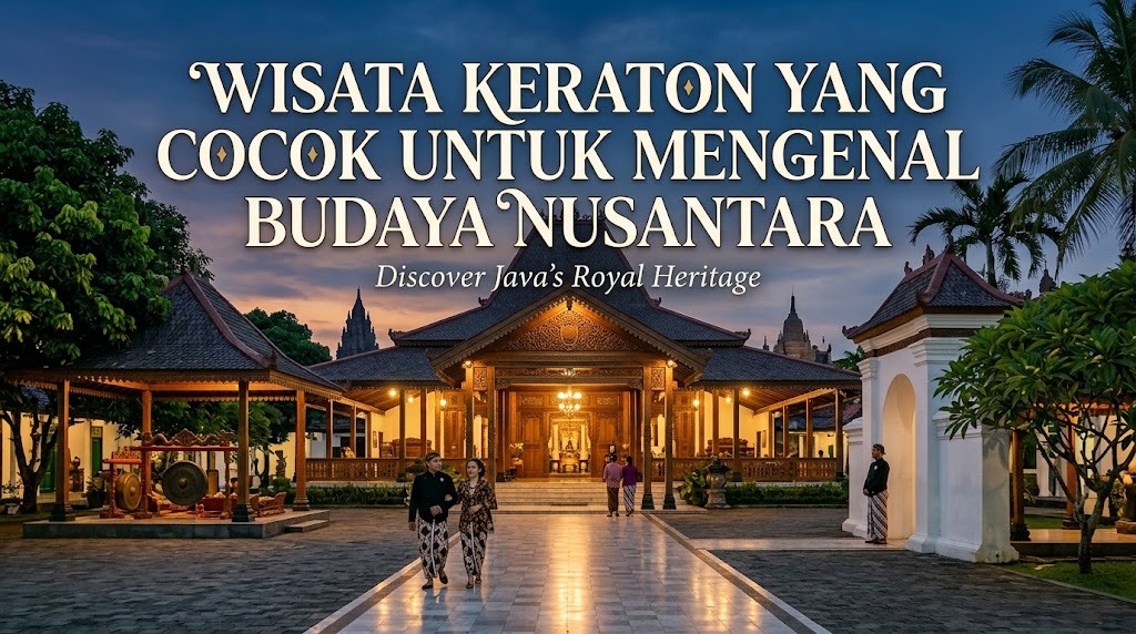 Wisata Keraton yang Cocok untuk Mengenal Budaya Nusantara