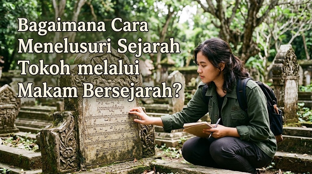 Bagaimana Cara Menelusuri Sejarah Tokoh melalui Makam Bersejarah?