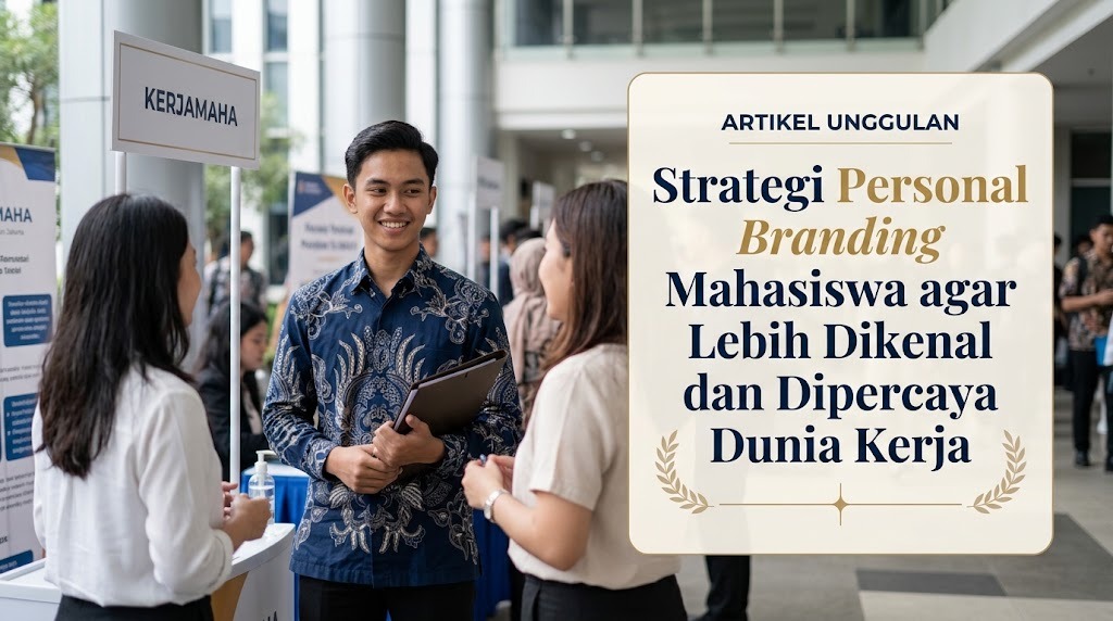 Strategi Personal Branding Mahasiswa agar Lebih Dikenal dan Dipercaya Dunia Kerja