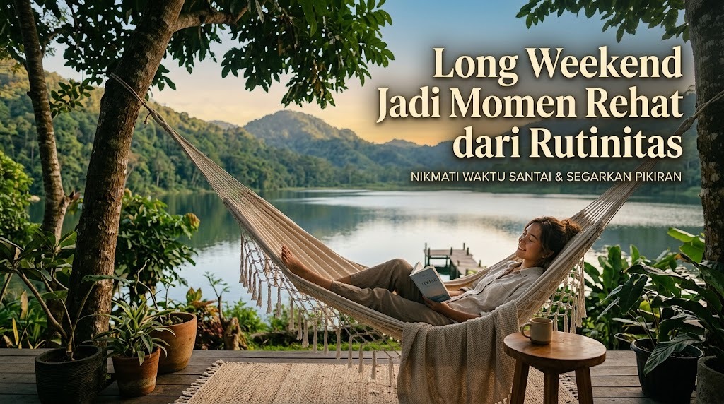 Long Weekend Jadi Momen Rehat dari Rutinitas