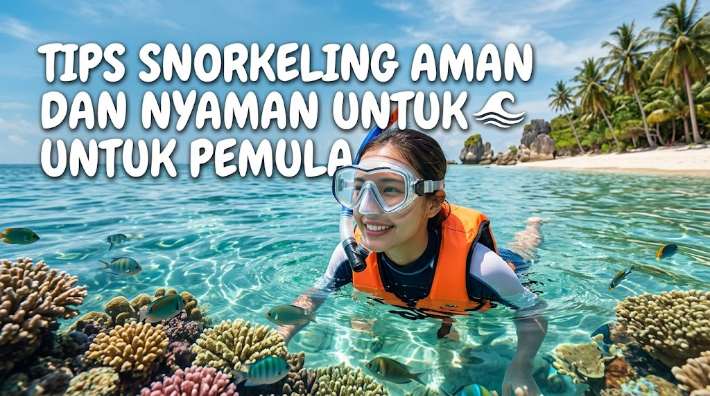 Tips Snorkeling Aman Dan Nyaman Untuk Pemula