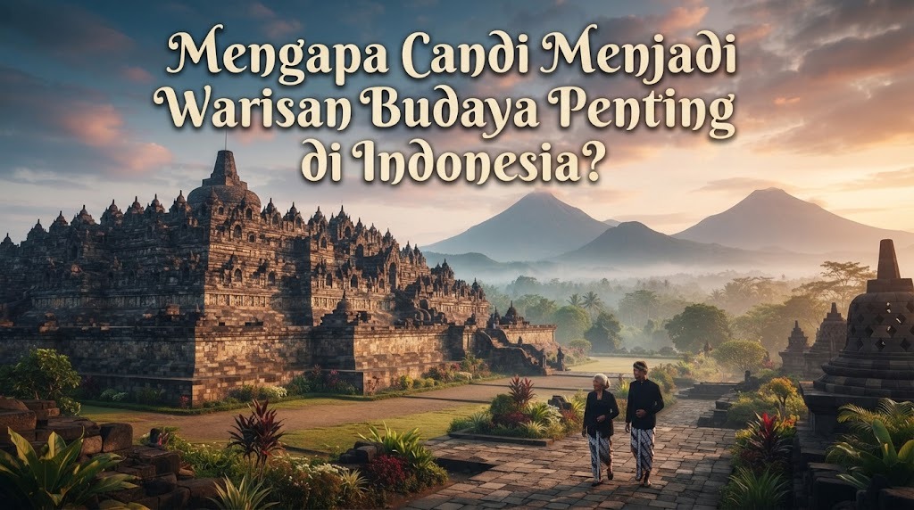 Mengapa Candi Menjadi Warisan Budaya Penting di Indonesia?