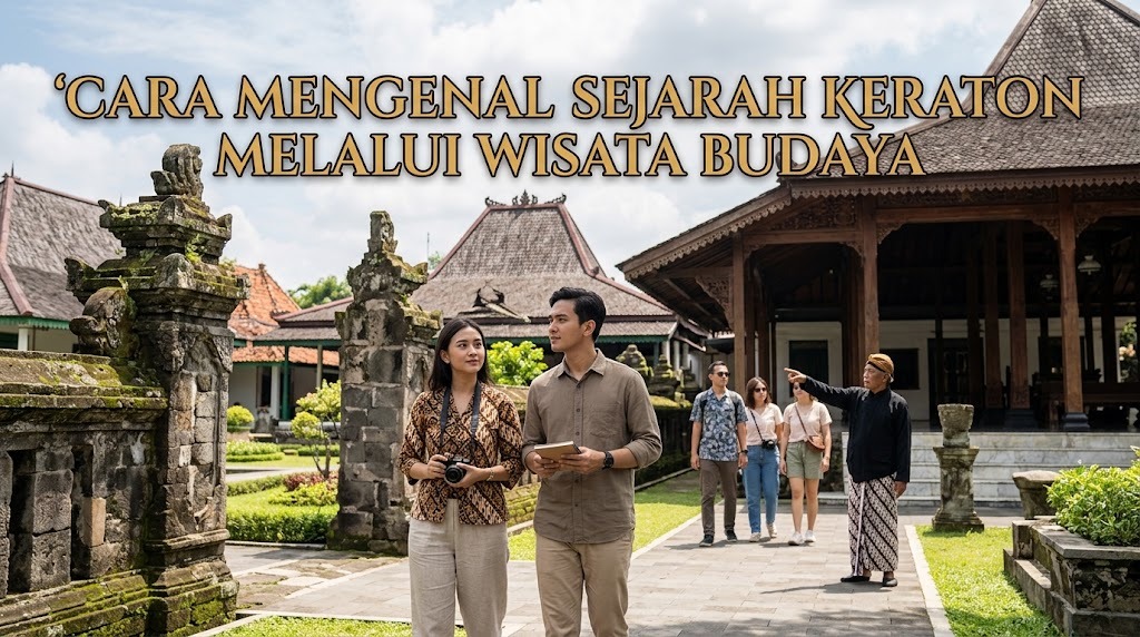 Cara Mengenal Sejarah Keraton melalui Wisata Budaya