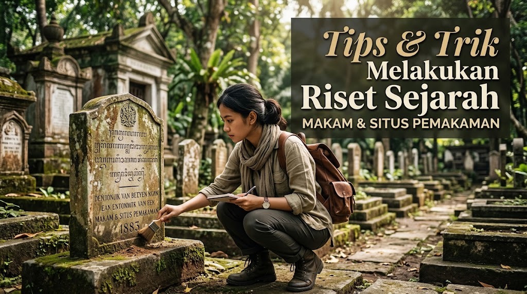 Tips Dan Trik Melakukan Riset Sejarah melalui Makam dan Situs Pemakaman