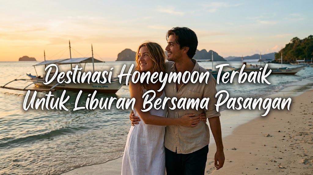 Destinasi Honeymoon Terbaik Untuk Liburan Bersama Pasangan