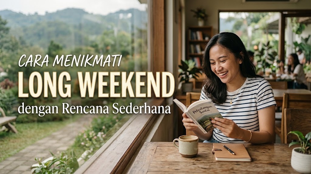 Cara Menikmati Long Weekend dengan Rencana Sederhana
