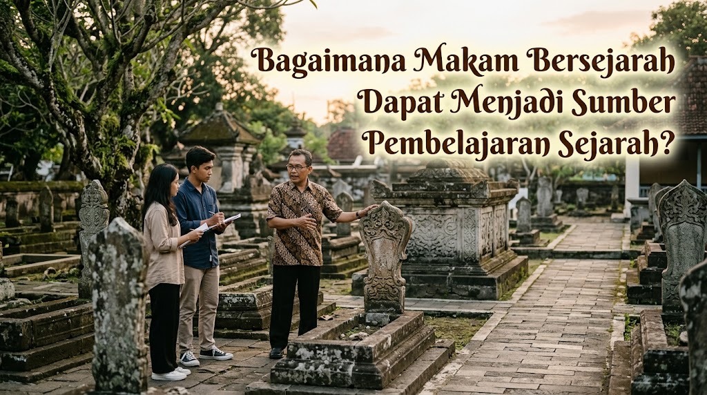 Bagaimana Makam Bersejarah Dapat Menjadi Sumber Pembelajaran Sejarah?