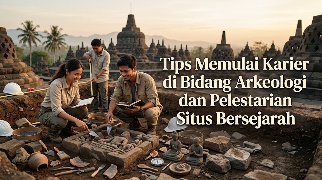 Tips Memulai Karier Di Bidang Arkeologi Dan Pelestarian Situs Bersejarah