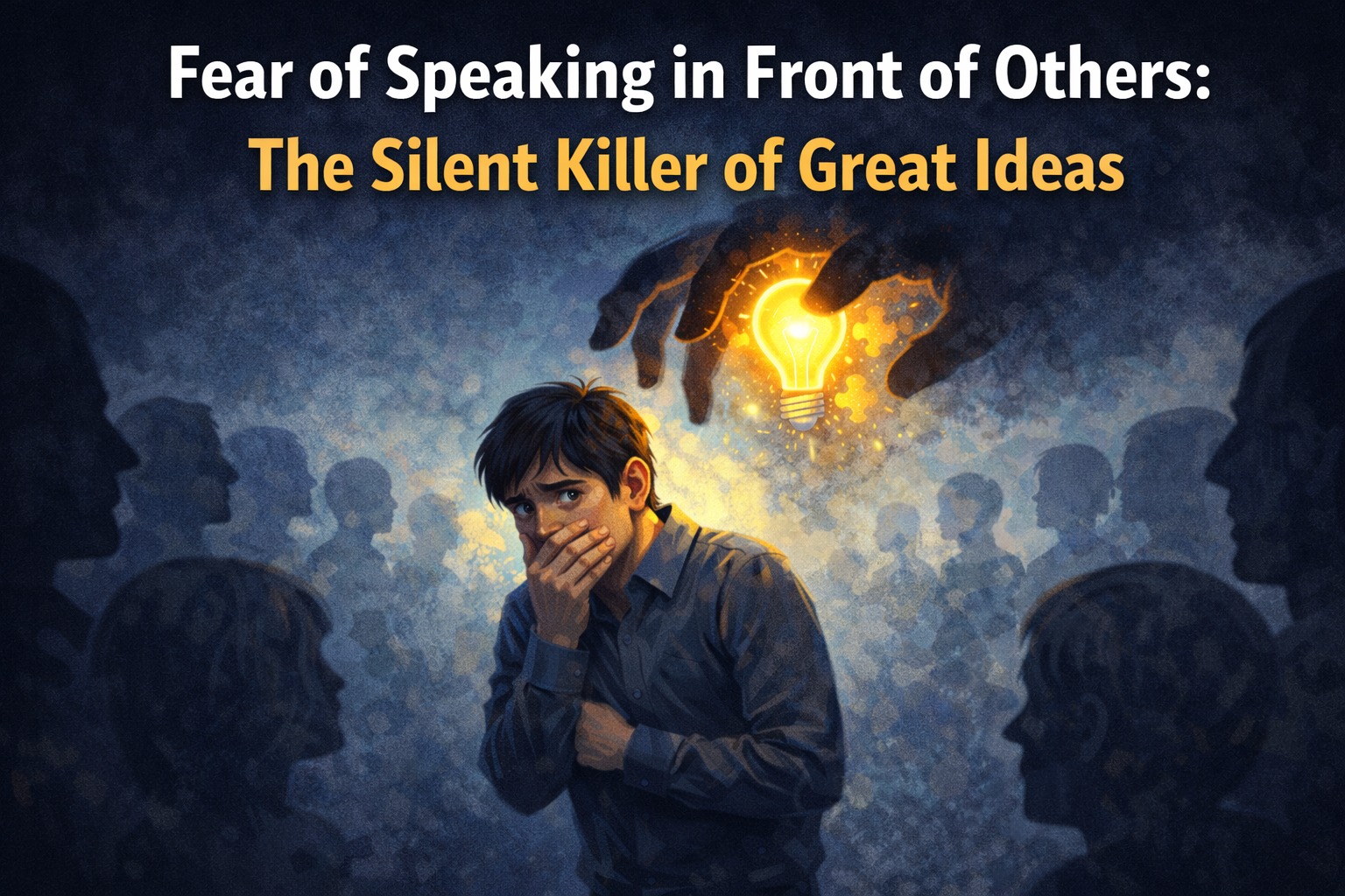 Fear of Speaking in Front of Others: The Silent Killer of Great Ideas