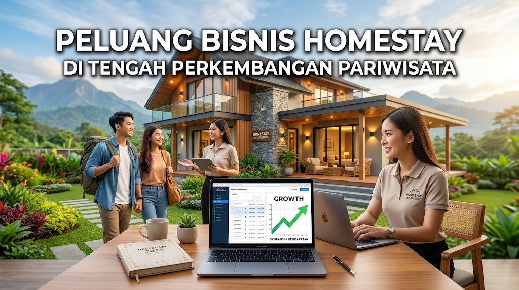 Peluang Bisnis Homestay di Tengah Perkembangan Pariwisata