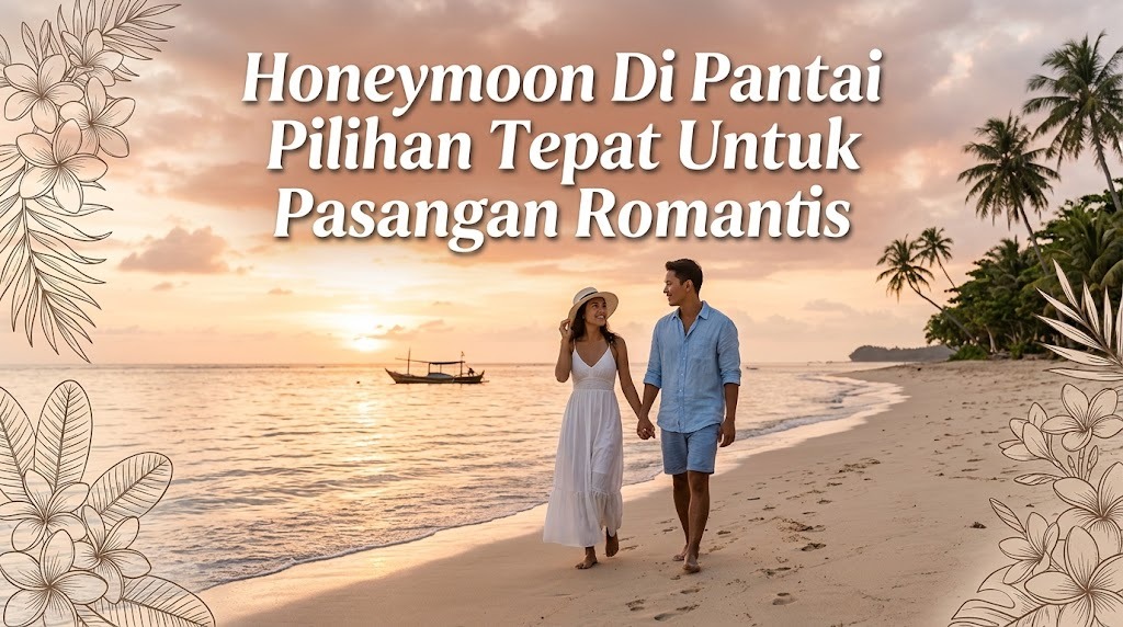 Honeymoon Di Pantai Pilihan Tepat Untuk Pasangan Romantis