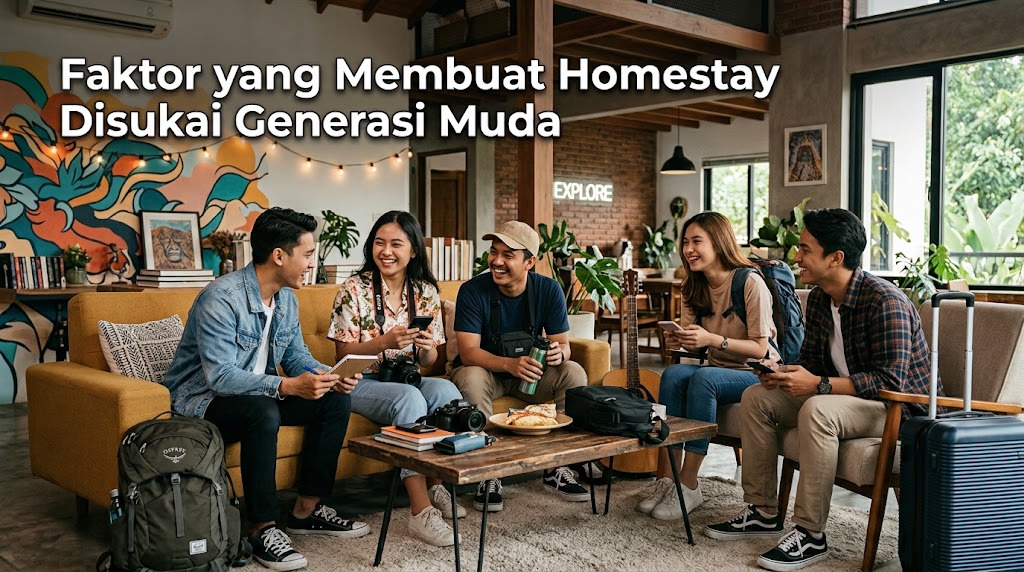 Faktor yang Membuat Homestay Disukai Generasi Muda