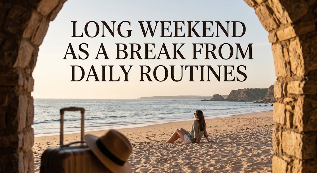 Long Weekend as a Break from Daily Routines