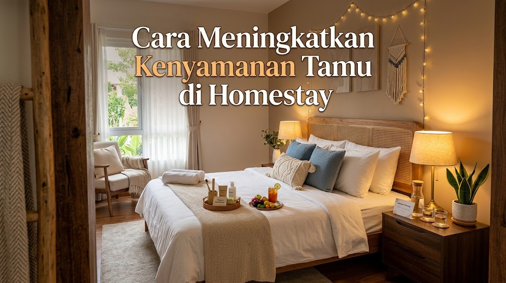 Cara Meningkatkan Kenyamanan Tamu di Homestay
