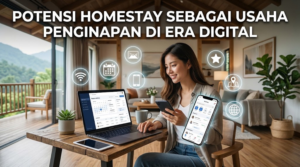 Potensi Homestay sebagai Usaha Penginapan di Era Digital