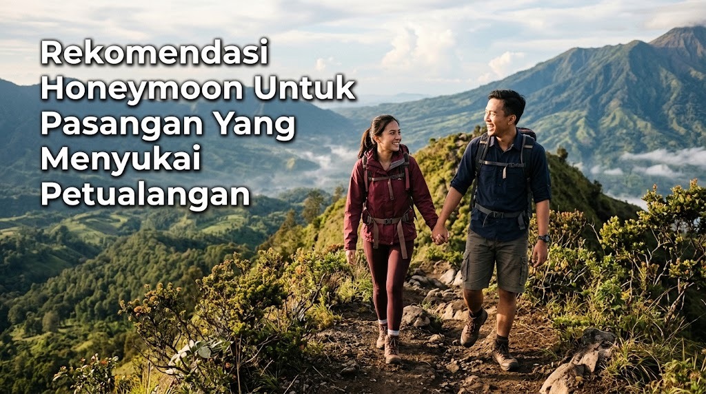 Rekomendasi Honeymoon Untuk Pasangan Yang Menyukai Petualangan