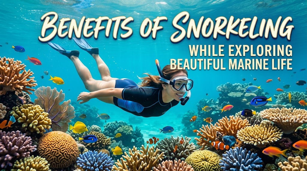 Benefits Of Snorkeling While Exploring Beautiful Marine Life
