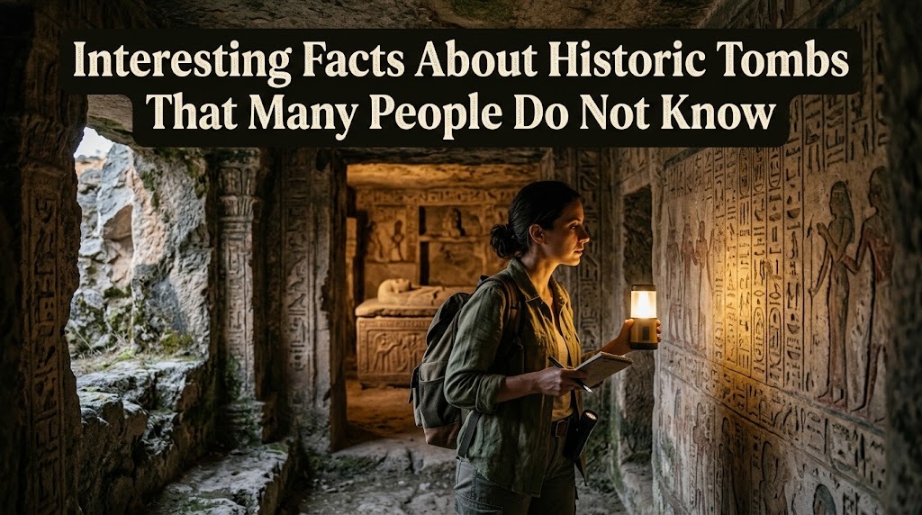 Interesting Facts About Historic Tombs That Many People Do Not Know