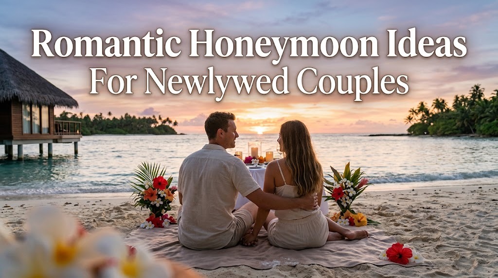 Romantic Honeymoon Ideas For Newlywed Couples