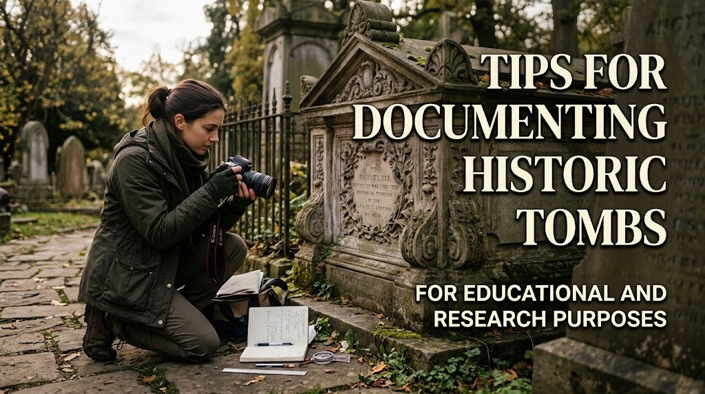 Tips for Documenting Historic Tombs for Educational and Research Purposes