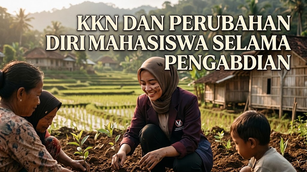 KKN dan Perubahan Diri Mahasiswa Selama Pengabdian